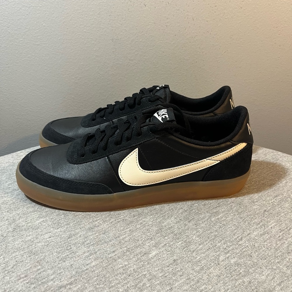 Nike Killshot 2 Leather 'Black Gum' Sneaker Men's Shoe Size 12 432997-070 - Picture 4 of 9
